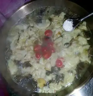 Make Sour fish soup step 8