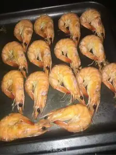 Make Boiled shrimp step 5
