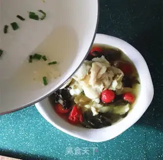 Make Sour fish soup step 9