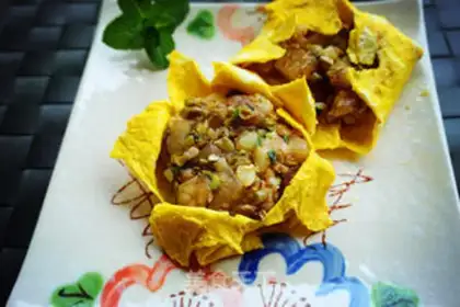 Make Potato balls step 7