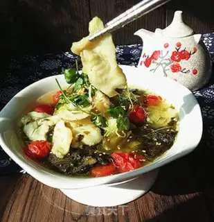 Make Sour fish soup step 10