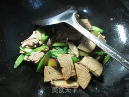 Make Fries of mushrooms step 6