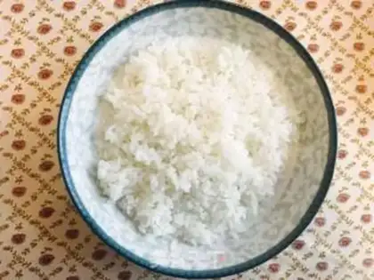 Make Pineapple rice step 0