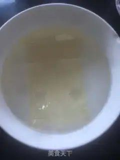 Make Coconut ice cream step 1