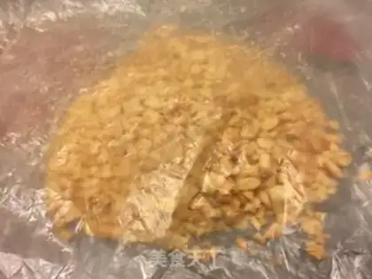 Make Peanut souffle step 1