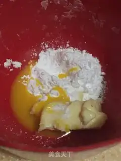 Make Peanut souffle step 2