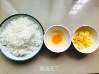 Make Pineapple rice step 6