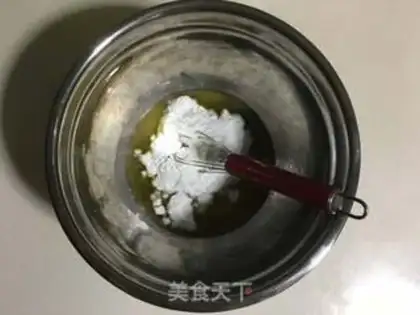 Make Old peaches step 1