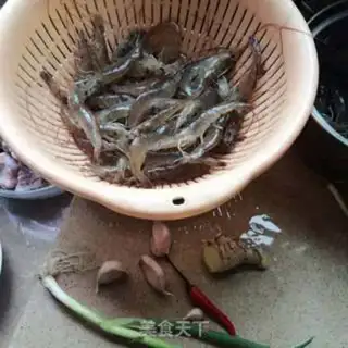 Make Shrimp step 0