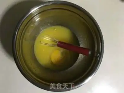 Make Old peaches step 2