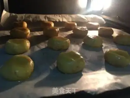 Make Peanut souffle step 6