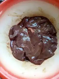 Make Onion liver soup step 0