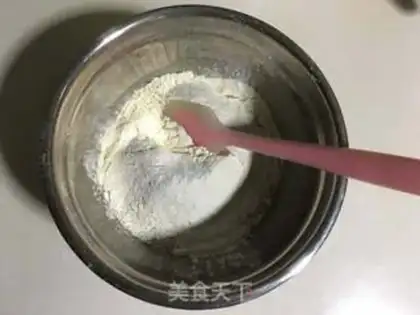 Make Old peaches step 3