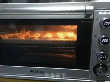 Make Old peaches step 5