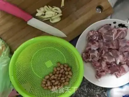 Make Carrot and porridge step 1