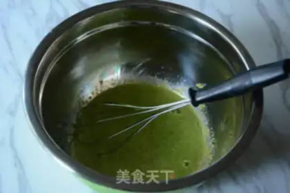 Make Spinach Chifeng step 2
