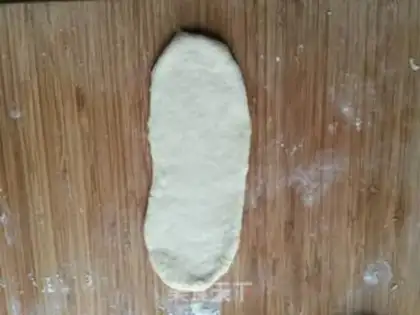 Make Bean roll step 4