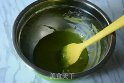 Make Spinach Chifeng step 3