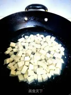Make Sour sauce and tofu step 0