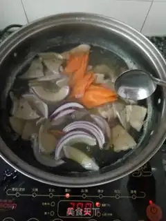 Make Onion liver soup step 5