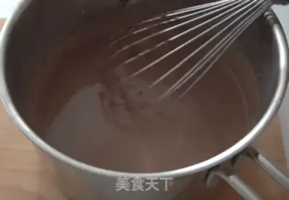 Make Chocolate cake step 6