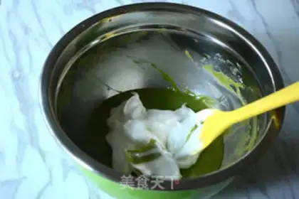 Make Spinach Chifeng step 4