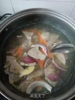Make Onion liver soup step 6