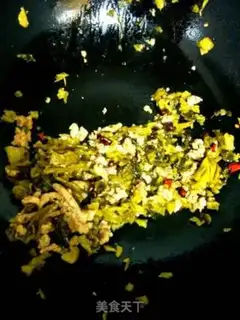 Make Sour sauce and tofu step 3