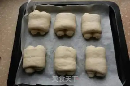 Make Bean roll step 8