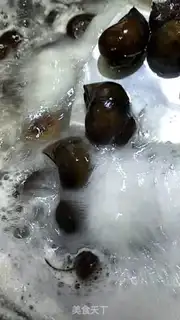 Make Red snail step 5