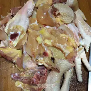 Make Potato chicken step 0