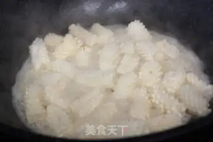 Make Pepper squid rolls step 2