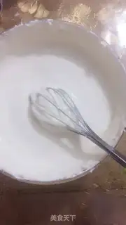 Make Strawberry Moose step 4