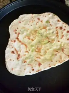 Make Onion cake step 2