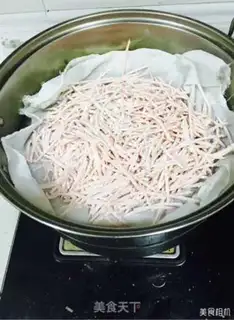 Make Steam radish step 2