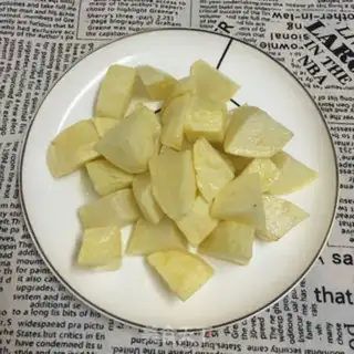 Make Potato chicken step 3