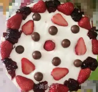 Make Strawberry Moose step 7