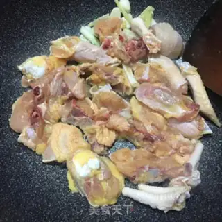 Make Potato chicken step 5