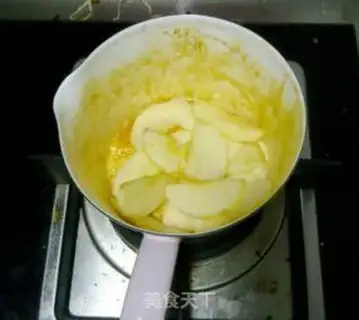 Make Applecake step 0