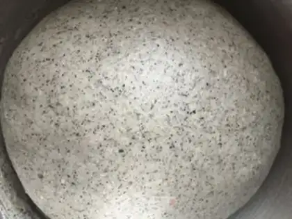 Make Milk, black sesame toast step 6