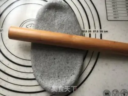 Make Milk, black sesame toast step 8