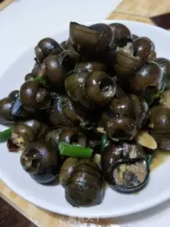 Make Red snail step 17
