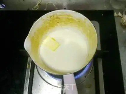 Make Applecake step 5
