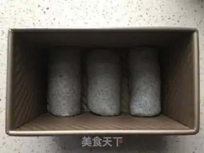 Make Milk, black sesame toast step 10