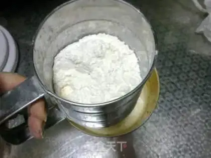 Make Applecake step 6