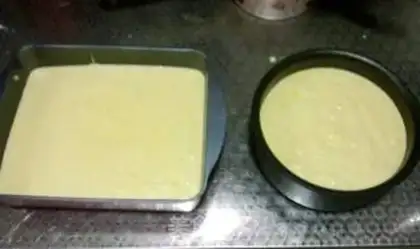 Make Applecake step 9