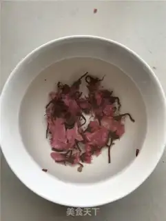 Make Sakura cookies step 0