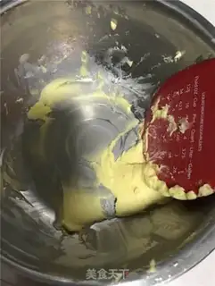 Make Sakura cookies step 1