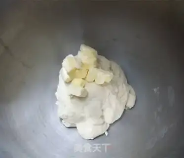 Make Ham cheese rolls step 3