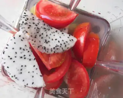 Make Pyramid tomato juice step 1